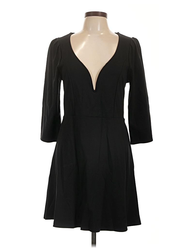 Pre-owned Express Cocktail Dress In Black