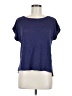 J.Crew Blue Short Sleeve Top Size M - photo 1