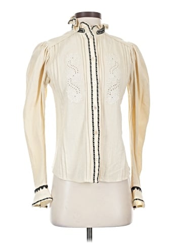 Étoile Isabel Marant Long Sleeve Blouse (view 1)