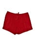 Danskin Now Solid Red Athletic Shorts Size 8 - photo 1