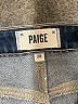 Paige Hearts Blue Jeans Size 28 waist - photo 7