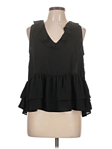 Zara Sleeveless Blouse (view 1)