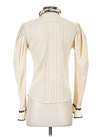 Étoile Isabel Marant Long Sleeve Blouse (view 2)