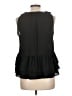 Zara Black Sleeveless Blouse Size L - photo 2