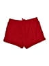 Danskin Now Solid Red Athletic Shorts Size 8 - photo 2