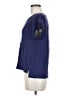 J.Crew Blue Short Sleeve Top Size M - photo 5