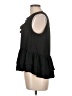 Zara Black Sleeveless Blouse Size L - photo 5