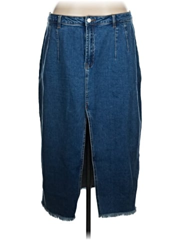 showpo Denim Skirt (view 1)