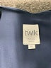 Twik 100% Polyester Blue Sleeveless Blouse Size L - photo 7