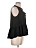 Zara Black Sleeveless Blouse Size L - photo 4