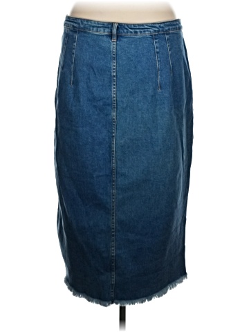 showpo Denim Skirt (view 2)