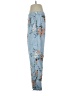 J.Crew 100% Viscose Floral Blue Casual Pants Size 4 - photo 5