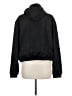 Assorted Brands 100% Polyester Solid Black Windbreaker Size M - photo 2