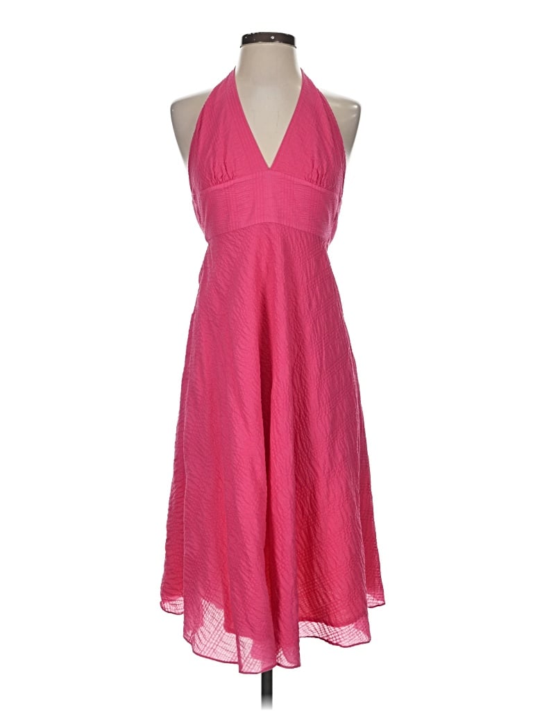 Pre-owned Jcrew Cocktail Dress In Pink