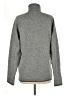 Patagonia 100% Polyester Gray Pullover Sweater Size M - photo 2