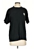 Assorted Brands Solid Black Short Sleeve T-Shirt Size S - photo 1