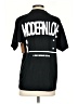 Assorted Brands Solid Black Short Sleeve T-Shirt Size S - photo 2