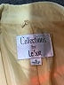 Collections for Le Suit 100% Polyester Ivory Blazer Size 6 - photo 6
