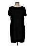 Gap Solid Black Casual Dress Size Lg Petite - photo 1