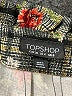 Topshop 100% Polyester Tweed Black Casual Skirt Size 4 - photo 3