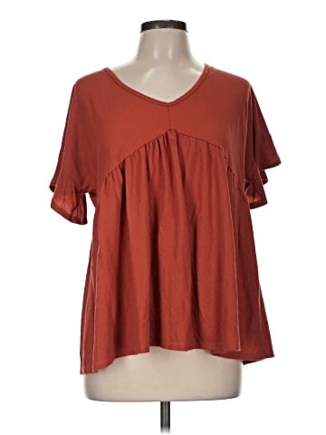 Tres Bien U.S.A. Short Sleeve Blouse (view 1)