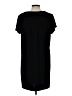 Gap Solid Black Casual Dress Size Lg Petite - photo 2