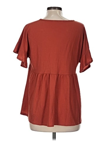 Tres Bien U.S.A. Short Sleeve Blouse (view 2)