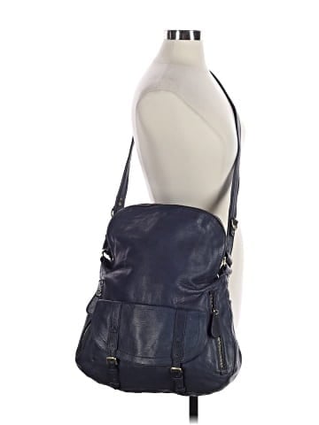 Sabina Leather Shoulder Bag (view 2)