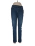 Elle Solid Blue Jeans Size 10 - photo 1