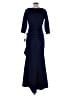 Xscape Blue Cocktail Dress Size 8 - photo 2