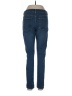 Elle Solid Blue Jeans Size 10 - photo 2