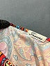 Assorted Brands Paisley Orange Casual Dress Size L - photo 7