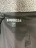 Express Solid Black Formal Skirt Size 6 - photo 4