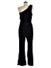 Spiegel Black Jumpsuit Size 8 - photo 2