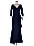 Xscape Blue Cocktail Dress Size 8 - photo 1