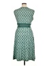 Max Studio Argyle Green Cocktail Dress Size XL - photo 2