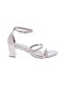 Steve Madden Silver Pink Heels Size 7 - photo 1