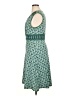 Max Studio Argyle Green Cocktail Dress Size XL - photo 5