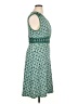 Max Studio Argyle Green Cocktail Dress Size XL - photo 4