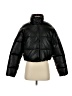 Zara Solid Black Snow Jacket Size XS - photo 1