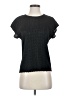 TanJay 100% Polyester Black Short Sleeve Top Size S - photo 1