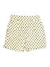 Monteau Polka Dots Ivory Shorts Size L - photo 1