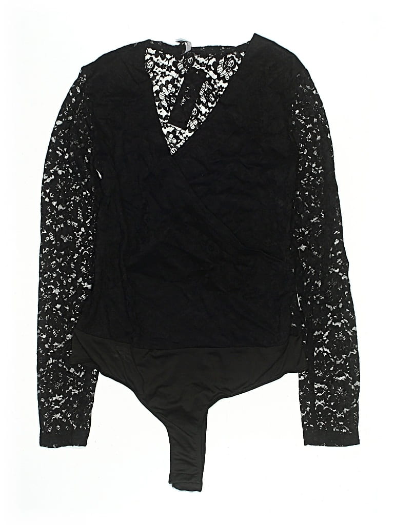 Lulus Bodysuit In Black