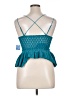 FP One Teal Sleeveless Blouse Size XL - photo 2