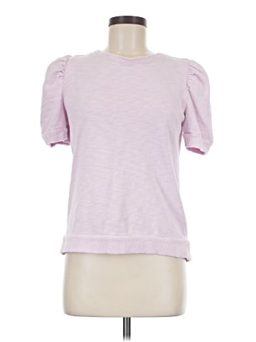 Ann Taylor LOFT Short Sleeve Top (view 1)