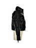 Zara Solid Black Snow Jacket Size XS - photo 4