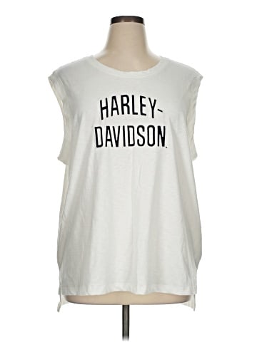 Harley Davidson Sleeveless T-Shirt (view 1)