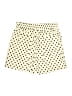 Monteau Polka Dots Ivory Shorts Size L - photo 2
