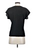 TanJay 100% Polyester Black Short Sleeve Top Size S - photo 2