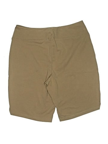 Women With Control Khaki Shorts (view 2)
